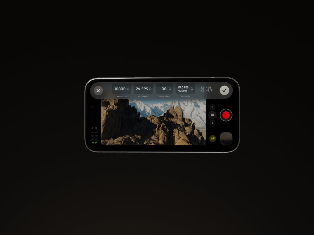 Kino es una nueva aplicación para iPhone para videógrafos de los creadores de Halide