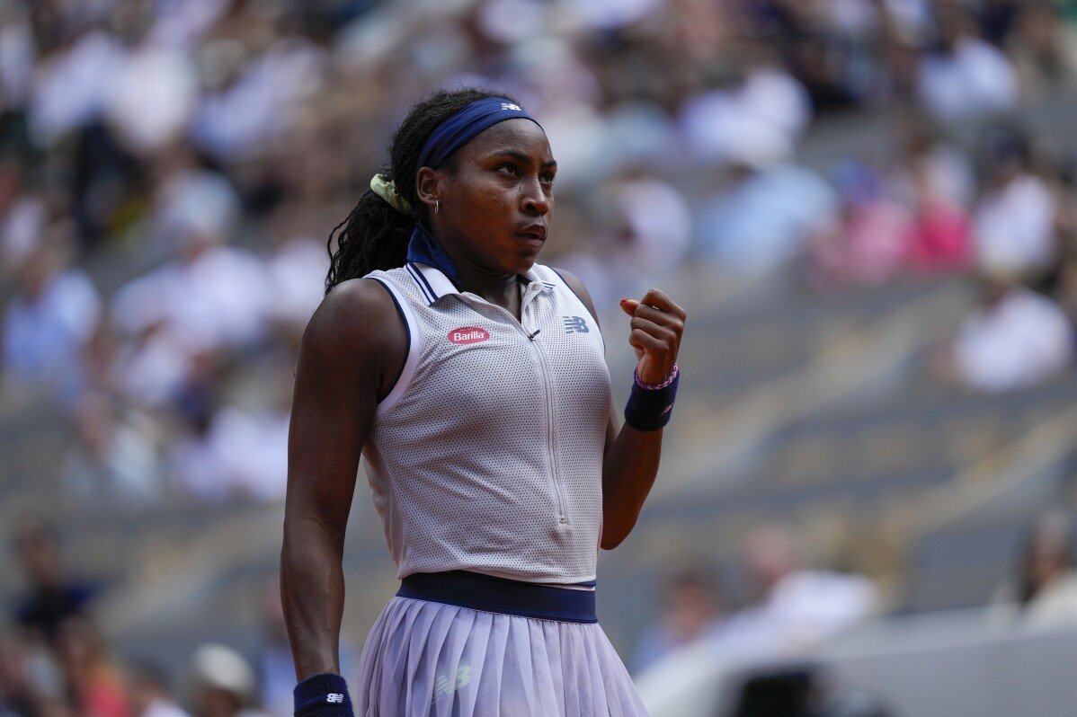 Coco Gauff liderará el equipo de tenis de EE. UU. en las Olimpiadas de París después de perderse Tokio