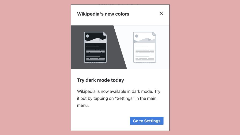 El sitio web móvil de Wikipedia finalmente obtiene un modo oscuro: aquí le mostramos cómo activarlo